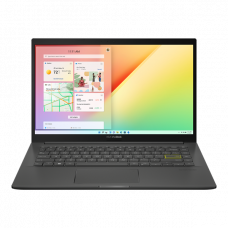 ASUS VivoBook 14 K413EA-EK2330W I3-1115G4/8Gb/512GB SSD PCIEG3x2 nVME M2/14.0 FHD (1920x1080) AG /Wi-Fi/BT/Cam/FP/no OS/Black/RU KEYBOARD