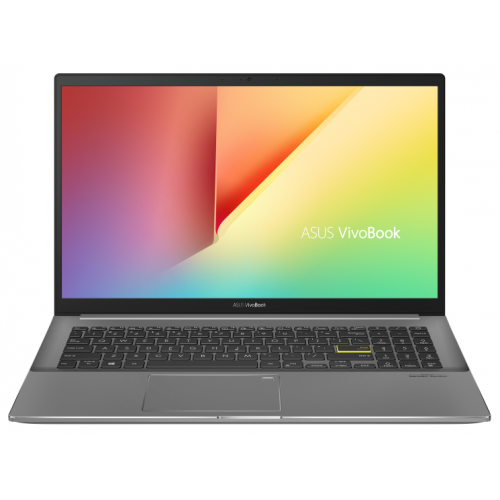 ASUS VivoBook S15 S533EA (K533EA-BN238T)Core I5-1135G7/8b/512Gb M.2 SSD/15.6"FHD IPS (1920x1080)/Intel Iris X Graphics/WiFi5/BT/IllumKB/Cam/Windows 10 Home/1.8Kg/Indie_Black/Aluminum - 90NB0SF3-M04660 ASUS VivoBook S15 S533EA (K533EA-BN238T)Core I5-1135G7/8b/512Gb M.2 SSD/15.6"FHD IPS (1920x1080)/Intel Iris X Graphics/WiFi5/BT/IllumKB/Cam/Windows 10 Home/1.8Kg/Indie_Black/Aluminum - 90NB0SF3-M04660