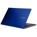 ASUS VivoBook 15 X513EA-BQ593T Intel Core I5-1135G7/8Gb/512Gb M.2 SSD/15.6" IPS FHD AG (1920x1080)/no ODD/WiFi/BT/Cam/Windows 10 Home/1.7Kg/Blue - 90NB0SG6-M16040