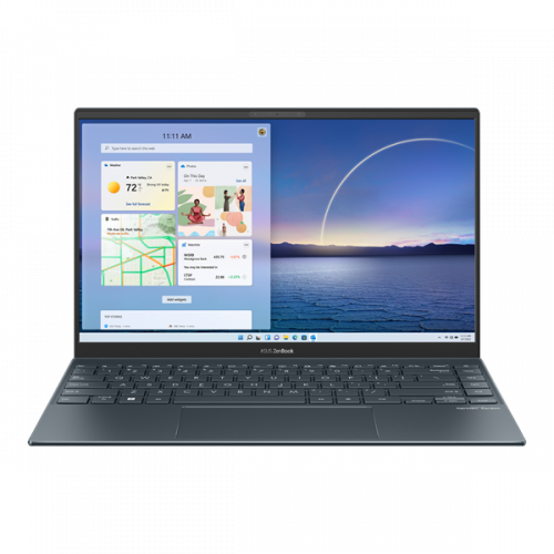 ASUS Zenbook 14 UX425EA-KI831W Intel Core I5-1135G7/8Gb LPDDR4X 3200/512Gb S/14,0 FHD IPS AG 1920x1080/WiFi/BT/no OS/1.1Kg/Grey/RU KEYBOARD