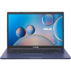 ASUS VivoBook 14 X415JF-EK081T Blue Q2 Pentium N6805/8Gb/256GB SSD PCIEG3x2 nVME M2/14.0 FHD (1920x1080) TN/MX130 2GB/Wi-Fi/BT/Cam//Windows 10 Home/Black/1.4Kg - 90NB0SV3-M01120