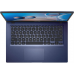 ASUS VivoBook 14 X415JF-EK081T Blue Q2 Pentium N6805/8Gb/256GB SSD PCIEG3x2 nVME M2/14.0 FHD (1920x1080) TN/MX130 2GB/Wi-Fi/BT/Cam//Windows 10 Home/Black/1.4Kg - 90NB0SV3-M01120