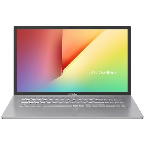 ASUS VivoBook 17 X712JA-AU357T Intel Core i3-1005G1/8Gb/512Gb SSD/17.3" IPS FHD AG (1920x1080)/Intel UHD Graphics/WiFi6/BT/Cam/Windows 10 Home/2.3Kg/Silver - 90NB0SZ1-M04420