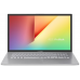 ASUS VivoBook 17 X712JA-AU357T Intel Core i3-1005G1/8Gb/512Gb SSD/17.3" IPS FHD AG (1920x1080)/Intel UHD Graphics/WiFi6/BT/Cam/Windows 10 Home/2.3Kg/Silver - 90NB0SZ1-M04420