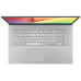 ASUS VivoBook 17 X712JA-AU357T Intel Core i3-1005G1/8Gb/512Gb SSD/17.3" IPS FHD AG (1920x1080)/Intel UHD Graphics/WiFi6/BT/Cam/Windows 10 Home/2.3Kg/Silver - 90NB0SZ1-M04420