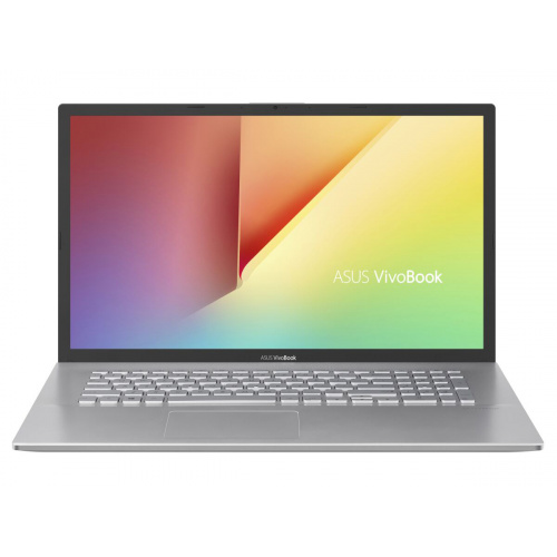 ASUS VivoBook 17 X712EQ-AU022T Intel Core i5-1135G7/8Gb/1Tb HDD+128Gb SSD/17.3" FHD (1920 x 1080)/NVIDIA GeForce MX350 2Gb/WiFi6/BT/Cam/Windows 10 Home/2.3Kg/Transparent Silver - 90NB0U91-M00240
