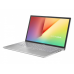 ASUS VivoBook 17 X712EQ-AU022T Intel Core i5-1135G7/8Gb/1Tb HDD+128Gb SSD/17.3" FHD (1920 x 1080)/NVIDIA GeForce MX350 2Gb/WiFi6/BT/Cam/Windows 10 Home/2.3Kg/Transparent Silver - 90NB0U91-M00240
