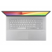 ASUS VivoBook 17 X712EQ-AU022T Intel Core i5-1135G7/8Gb/1Tb HDD+128Gb SSD/17.3" FHD (1920 x 1080)/NVIDIA GeForce MX350 2Gb/WiFi6/BT/Cam/Windows 10 Home/2.3Kg/Transparent Silver - 90NB0U91-M00240