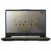 ASUS TUF Gaming A15 Q1 FX506HE-HN012 Intel Core i5 11400H/16Gb/512GB SSD/15.6"FHD IPS 144Ghz/ GeForce RTX 3050Ti 4Gb/WiFi/BT/Cam/Illum RGB KB/DOS/2.6Kg/Graphite Black