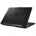 ASUS TUF Gaming A15 Q1 FX506HE-HN012 Intel Core i5 11400H/16Gb/512GB SSD/15.6"FHD IPS 144Ghz/ GeForce RTX 3050Ti 4Gb/WiFi/BT/Cam/Illum RGB KB/DOS/2.6Kg/Graphite Black
