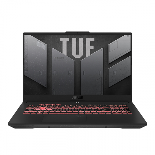 ASUS TUF Gaming A17 FA707RE-HX027 AMD 7 6800H/8Gb/512GB SSD/17.3"FHD IPS 144Hz (1920x1080)AG/ GeForce RTX 3050Ti 4Gb/WiFi/BT/Cam/Illum RGB KB/No OS/2.6Kg/