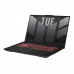 ASUS TUF Gaming A17 FA707RE-HX027 AMD 7 6800H/8Gb/512GB SSD/17.3"FHD IPS 144Hz (1920x1080)AG/ GeForce RTX 3050Ti 4Gb/WiFi/BT/Cam/Illum RGB KB/No OS/2.6Kg/