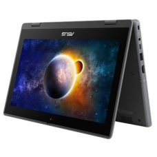 ASUSPRO BR1100FKA-BP0355R Pentium Silver N6000/4Gb/128Gb eMMC/11,6"HD Touch (1366 x 768) GL/1 x VGA/1 x HDMI /RG45/WiFi5/BT/Cam/Windows 10 Pro/1,4Kg/Dark Grey/MIL-STD 810G - 90NX03A1-M06410