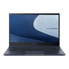 ASUS ExpertBook B5 Flip OLED B5302FEA-LF0505R Core i5-1135G7/8Gb/512Gb SSD/13,3 FHD OLED Touch 1920x1080/NumberPad/Wi-Fi 6/66WHrs 4-cell Li-ion/Windows 10 Pro/1,2Kg/Star Black/Mg+Al body,Micro HDMI to