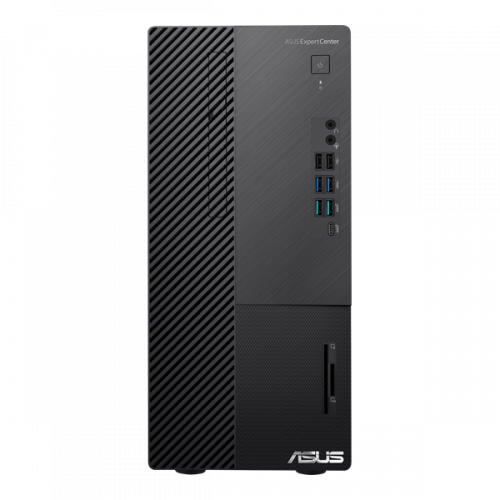 ASUS ExpertCenter D7 Tower D700MC-5114000630 I5-11400/8Gb/256GB M.2 SSD/GF RTX3060 12GB DDR6 : 3x DP, 1x HDMI/Card Reader/No OS/Black/Mini-Tower/5Kg/500W