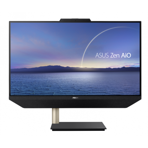 ASUS  Zen AiO 24 A5400WFAK-BA111T Intel i5-10210U/8Gb/512GB M.2 SSD/23,8" IPS FHD non-touch non-Glare/Wireless golden keyboard/Wireless mouse/WiFi/Windows 10 Home/Black