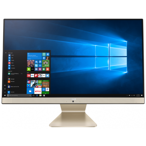 ASUS Vivo AiO V241EAK-BA048T Intel Core i7-1165G7/8Gb/512Gb SSD/23,8" IPS FHD non-touch non-Glare/Zen Plastic Golden WirelessKeyboard+ Wireless Mouse/Windows 10 Home/Black