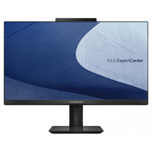 ASUS  ExpertСenter E5 AIO E5402WHAT-BA012M Intel i5-11500B/8Gb/512GB M.2 SSD/23,8" IPS FHD Touch screen/720p HD camera privacy shutter/WiFi5/No OS/Black/Wired KBD+MS/Stand - 90PT0371-M02520