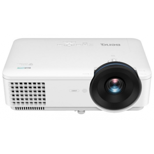 BenQ Projector LH720 DLP Lazer, 1920x1080 FHD; 4000 AL, 3000000:1, 16:9, 1.5x, 60"-300", TR 1.38~2.14, VGAx2, HDMIx2, Rj-45, 10W, 20000ч, 90% Rec.709, Lan Control, Vertical L/S, White, 5.6 kg BenQ Projector LH720 DLP Lazer, 1920x1080 FHD; 4000 AL, 3000000:1, 16:9, 1.5x, 60"-300", TR 1.38~2.14, VGAx2, HDMIx2, Rj-45, 10W, 20000ч, 90% Rec.709, Lan Control, Vertical L/S, White, 5.6 kg