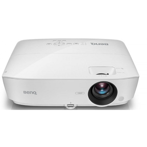 Проектор BenQ MH535 FHD 3500 AL 1.2X, TR 1.37-1.64, HDMIx2, VGAx2 (repl. MH534) (существенное повреждение коробки) - 9H.JJY77.33E-NC2
