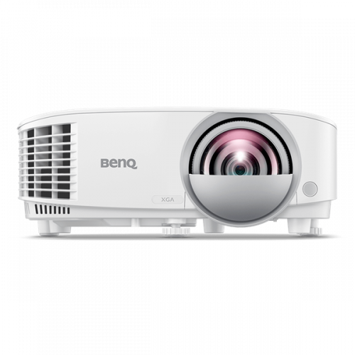 BenQ Projector MX808STH DLP 1024х768 XGA, 3600 AL, 20000:1, 4:3, 0.61ST, TR 0,38~0,9, 60"-120", VGAх2, HDMI, USB, 10W, USB, 5000 ч, White, 2.6 kg BenQ Projector MX808STH DLP 1024х768 XGA, 3600 AL, 20000:1, 4:3, 0.61ST, TR 0,38~0,9, 60"-120", VGAх2, HDMI, USB, 10W, USB, 5000 ч, White, 2.6 kg