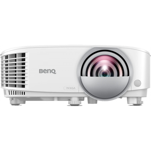 BenQ Projector MW826STH WXGA, 3500 AL, 0.49 T/R, HDMIx2, VGAx2, Audio-in-2, Sound 10W, USB Power, Lan-control, Digital shrink and shift, interactive ready, wireless ready, antidust components
