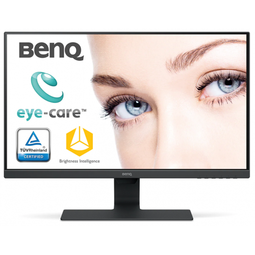 BENQ 27" GW2780, IPS LED, 1920x1080, 250 cd/m2, 20M:1, 178/178, 5ms, D-sub, HDMI1.4, DP1.2 Speaker Black