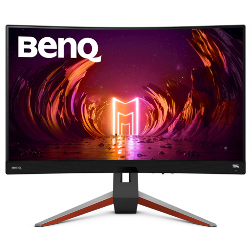 BENQ 27" EX2710R MOBIUZ 2560x1440 165Гц 1000R Curved VA LED backlight 16:9 300(400)cd/m2 1ms(GtG) 90% P3 3000:1 178/178 2*HDMI2.0 DP1.4 1*USB типа-B 2*USB3.0 Speaker 2*5W Tilt Swivel HAS Metallic/Gr