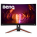 BENQ 27" EX2710R MOBIUZ 2560x1440 165Гц 1000R Curved VA LED backlight 16:9 300(400)cd/m2 1ms(GtG) 90% P3 3000:1 178/178 2*HDMI2.0 DP1.4 1*USB типа-B 2*USB3.0 Speaker 2*5W Tilt Swivel HAS Metallic/Gr