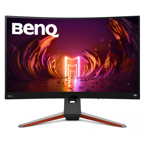 BENQ 31,5" EX3210R MOBIUZ Curvature 1000R VA LED 2560x1440@165Hz 1ms 16:9 300(400)cd/m2 2500:1 178/178 2*HDMI DP 2*USB 3.0 USB -B Speaker HAS Swivel Tilt Metallic Grey