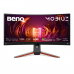 BENQ 34" EX3410R MOBIUZ Curvature 1000R VA LED 3440x1440@60Hz 2(1)ms 21:9 350(400)cd/m2 1000:1 178/178 2*HDMI DP 2*USB 3.0 USB -B Speaker HAS Swivel Tilt Flicker-free Metallic Grey BENQ 34" EX3410R MOBIUZ Curvature 1000R VA LED 3440x1440@60Hz 2(1)ms 21:9 350(400)cd/m2 1000:1 178/178 2*HDMI DP 2*USB 3.0 USB -B Speaker HAS Swivel Tilt Flicker-free Metallic Grey