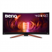BENQ 34" EX3410R MOBIUZ Curvature 1000R VA LED 3440x1440@60Hz 2(1)ms 21:9 350(400)cd/m2 1000:1 178/178 2*HDMI DP 2*USB 3.0 USB -B Speaker HAS Swivel Tilt Flicker-free Metallic Grey BENQ 34" EX3410R MOBIUZ Curvature 1000R VA LED 3440x1440@60Hz 2(1)ms 21:9 350(400)cd/m2 1000:1 178/178 2*HDMI DP 2*USB 3.0 USB -B Speaker HAS Swivel Tilt Flicker-free Metallic Grey