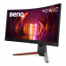 BENQ 34" EX3410R MOBIUZ Curvature 1000R VA LED 3440x1440@60Hz 2(1)ms 21:9 350(400)cd/m2 1000:1 178/178 2*HDMI DP 2*USB 3.0 USB -B Speaker HAS Swivel Tilt Flicker-free Metallic Grey BENQ 34" EX3410R MOBIUZ Curvature 1000R VA LED 3440x1440@60Hz 2(1)ms 21:9 350(400)cd/m2 1000:1 178/178 2*HDMI DP 2*USB 3.0 USB -B Speaker HAS Swivel Tilt Flicker-free Metallic Grey