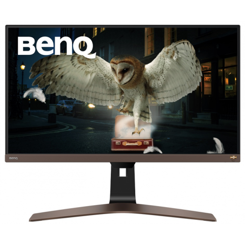 BENQ 28" EW2880U IPS LED backlight 3840x2160 60Гц 16:9 300 cd/m2 5ms(GtG) 16,7M:1 1300:1 99%sRGB 178/178 2*HDMI2.0 DP USB Type-C Speakers 3W*2 Metallic Brown/Black