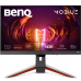 BENQ 23,8" EX240 MOBIUZ 1920x1080 165Гц IPS LED backlight 16:9 350cd/m2 2ms(GtG) 1000:1 178/178 2*HDMI2.0 DP1.4 USB-B 2*USB 3.0 Speaker Tilt Swivel HAS Dark Grey