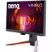 BENQ 23,8" EX240 MOBIUZ 1920x1080 165Гц IPS LED backlight 16:9 350cd/m2 2ms(GtG) 1000:1 178/178 2*HDMI2.0 DP1.4 USB-B 2*USB 3.0 Speaker Tilt Swivel HAS Dark Grey