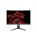 MSI Optix MAG272CQR 27" 16:9 WQHD(2560x1440)VA Curve, 1ms, 3000:1, 100M:1, 300nit,178/178, 2xHDMI 2.0, DP 1.2a, USB-C, 2xUSB 3.2 Gen1 Type-A, 1xUSB 3.2 Gen1 Type-B, Tilt, Height, VESA,165Hz,1y war-ty MSI Optix MAG272CQR 27" 16:9 WQHD(2560x1440)VA Curve, 1ms, 3000:1, 100M:1, 300nit,178/178, 2xHDMI 2.0, DP 1.2a, USB-C, 2xUSB 3.2 Gen1 Type-A, 1xUSB 3.2 Gen1 Type-B, Tilt, Height, VESA,165Hz,1y war-ty