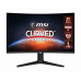 MSI Optix G271C 27" 16:9 FHD(1920x1080)VA Curve, 1ms(MPRT), 3000:1, 100M:1, 300nit, 178/178, 2xHDMI 2.0, DP 1.2a, Tilt, VESA, 165HZ, FreeSync Premium, 1y w-ty