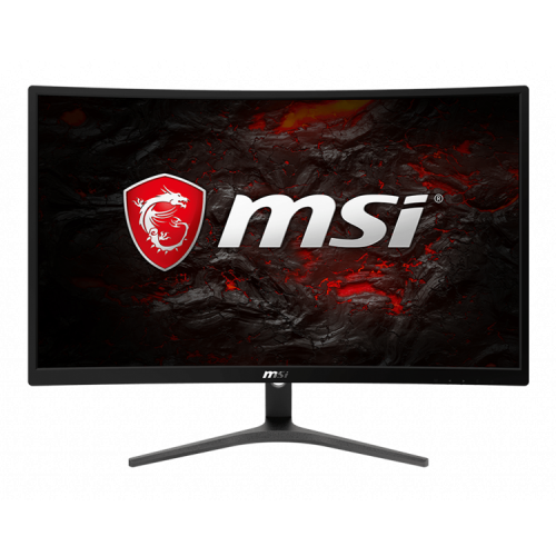 MSI Optix G241VC 23.6" 16:9 FHD(1920x1080)VA Curve, 1ms(MPRT), 3000:1, 100M:1, 250nit, 178/178, HDMI 1.4b, VGA, Tilt, 75Hz, FreeSync, 1y war-ty MSI Optix G241VC 23.6" 16:9 FHD(1920x1080)VA Curve, 1ms(MPRT), 3000:1, 100M:1, 250nit, 178/178, HDMI 1.4b, VGA, Tilt, 75Hz, FreeSync, 1y war-ty