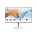 MSI Modern MD272PW 27" 16:9 FHD(1920x1080)IPS, 5ms(GTG),1000:1,100M:1, 250nit,178/178,HDMI 2.0b,DP 1.2a,USB-C, 2xUSB 2.0 Type-A, USB 2.0 Type-B,Speaker,Tilt,Swivel,Height,Pivot,VESA,75Hz,White,1y w-ty MSI Modern MD272PW 27" 16:9 FHD(1920x1080)IPS, 5ms(GTG),1000:1,100M:1, 250nit,178/178,HDMI 2.0b,DP 1.2a,USB-C, 2xUSB 2.0 Type-A, USB 2.0 Type-B,Speaker,Tilt,Swivel,Height,Pivot,VESA,75Hz,White,1y w-ty