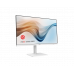 MSI Modern MD272PW 27" 16:9 FHD(1920x1080)IPS, 5ms(GTG),1000:1,100M:1, 250nit,178/178,HDMI 2.0b,DP 1.2a,USB-C, 2xUSB 2.0 Type-A, USB 2.0 Type-B,Speaker,Tilt,Swivel,Height,Pivot,VESA,75Hz,White,1y w-ty MSI Modern MD272PW 27" 16:9 FHD(1920x1080)IPS, 5ms(GTG),1000:1,100M:1, 250nit,178/178,HDMI 2.0b,DP 1.2a,USB-C, 2xUSB 2.0 Type-A, USB 2.0 Type-B,Speaker,Tilt,Swivel,Height,Pivot,VESA,75Hz,White,1y w-ty