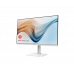 MSI Modern MD272PW 27" 16:9 FHD(1920x1080)IPS, 5ms(GTG),1000:1,100M:1, 250nit,178/178,HDMI 2.0b,DP 1.2a,USB-C, 2xUSB 2.0 Type-A, USB 2.0 Type-B,Speaker,Tilt,Swivel,Height,Pivot,VESA,75Hz,White,1y w-ty MSI Modern MD272PW 27" 16:9 FHD(1920x1080)IPS, 5ms(GTG),1000:1,100M:1, 250nit,178/178,HDMI 2.0b,DP 1.2a,USB-C, 2xUSB 2.0 Type-A, USB 2.0 Type-B,Speaker,Tilt,Swivel,Height,Pivot,VESA,75Hz,White,1y w-ty