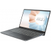 MSI Modern 14 Intel Core i7-1165G7 2.8GHz,14" FHD (1920x1080) IPS AG,16Gb DDR4-3200(1),512Gb SSD,nVidia MX450 2Gb GDDR5,52Wh,Kbd Backlit,1.3kg,1y,Carbon Grey,Win10 (B11SB-411RU-GG71165U16GXXDX10SH)