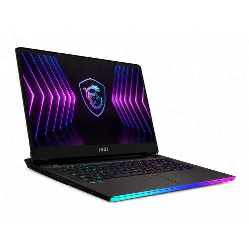 MSI Raider GE77 HX 12UHS, Core i7-12800HX,2.0 GHz,17.3" QHD (2560*1440),240Hz,DDR5 32GB (16GB*2),2TB M.2 PCIe SSD,RTX3080Ti GDDR6 16GB,Titanium Dark Grey,1y,Win11Home(MS-17K5)