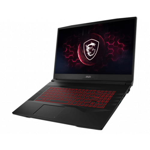 MSI Pulse GL76 12UDK, Core i7-12700H,2.3 GHz,17.3" FHD (1920*1080),144Hz,DDR4 16GB (8GB*2),512GB M.2 PCIe SSD,RTX3050Ti GDDR6 4GB,Titanium Gray,1y,DOS(MS-17L4)