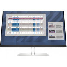 HP E27 G4 27 Monitor 1920x1080, 16:9, IPS, 250 cd/m2, 1000:1, 5ms, 178°/178°, VGA, DP, HDMI, USB Type-B,USB-A, height, tilt, swivel, pivot, Black&Silver (нет евровилки, опция)