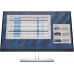 HP E27 G4 27 Monitor 1920x1080, 16:9, IPS, 250 cd/m2, 1000:1, 5ms, 178°/178°, VGA, DP, HDMI, USB Type-B,USB-A, height, tilt, swivel, pivot, Black&Silver (нет евровилки, опция)