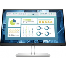 HP E22 G4 21,5 Monitor 1920x1080, 16:9, IPS, 250 cd/m2, 1000:1, 5ms, VGA, DP, HDMI, USB Type-B, height, tilt, swivel, pivot, Black&Silver (1FH45AA) - 9VH72AA#ABB