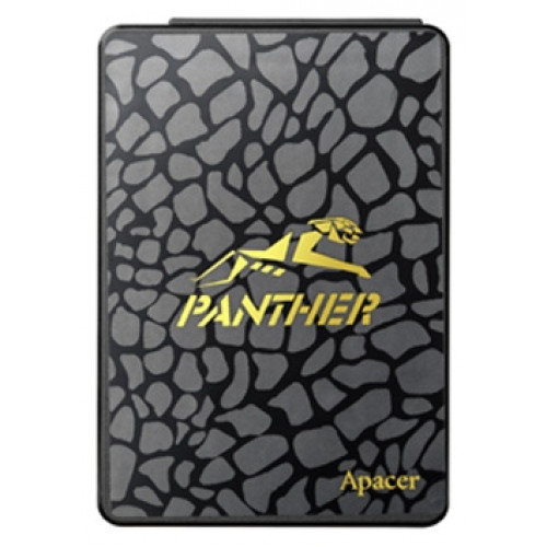 Apacer SSD PANTHER AS340 120Gb SATA 2.5" 7mm, R550/W500 Mb/s, 3D TLC, IOPS 96/30K, MTBF 1,5M, 70TBW, Retail, 3 years (AP120GAS340G-1) Apacer SSD PANTHER AS340 120Gb SATA 2.5" 7mm, R550/W500 Mb/s, 3D TLC, IOPS 96/30K, MTBF 1,5M, 70TBW, Retail, 3 years (AP120GAS340G-1)