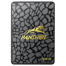 Apacer SSD PANTHER AS340X 120Gb SATA 2.5" 7mm, R550/W500 Mb/s, 3D NAND, IOPS 38K/75K, MTBF 1,5M, 70TBW, Retail, 3 years (AP120GAS340XC-1)